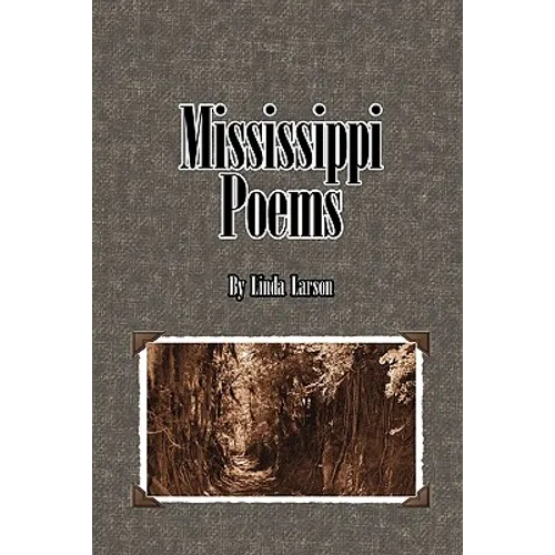 Mississippi Poems - Paperback