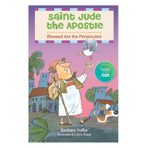 Saint Jude the Apostle: Blessed Are the Persecuted - Paperback