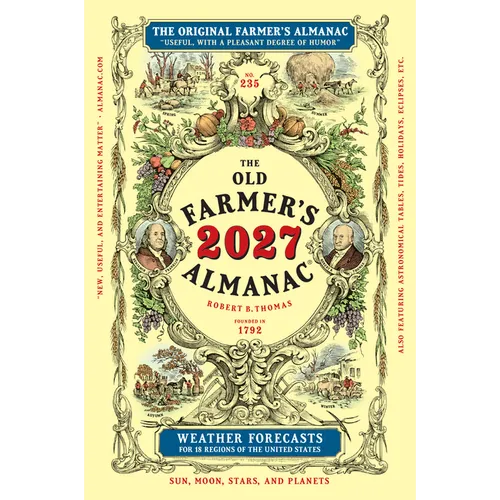 The 2027 Old Farmer's Almanac - Hardcover