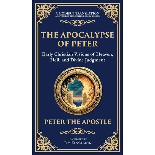 The Apocalypse of Peter: A Vision of Judgment, Redemption, and Eternity (Deluxe Hardbound Edition)