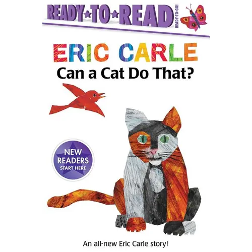 Can a Cat Do That?/Ready-To-Read Ready-To-Go! - Paperback