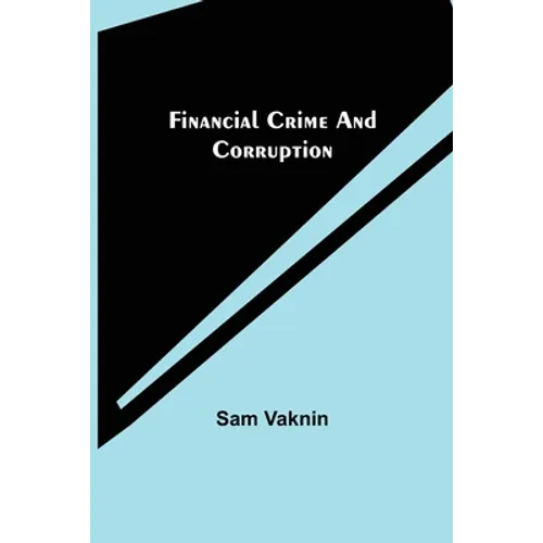 Financial Crime and Corruption - Paperback