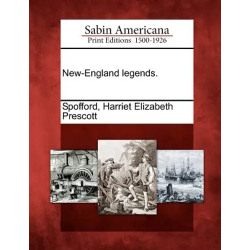 New-England Legends. - Paperback