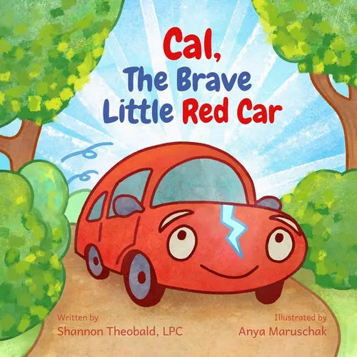 Cal, The Brave Little Red Car - Paperback