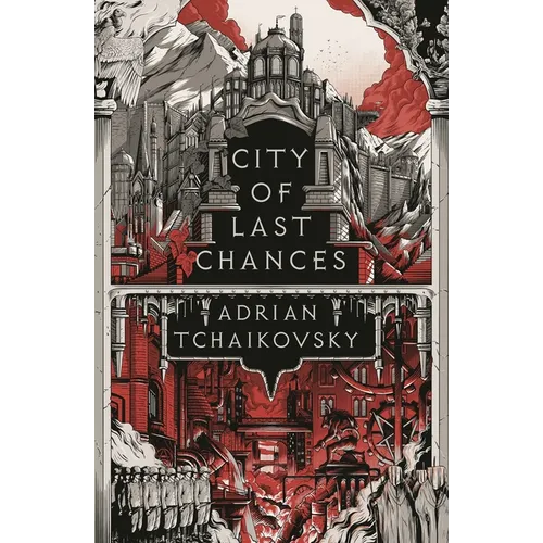 City of Last Chances: Shortlisted for the Hugo Award for Best Series 2025 - Paperback