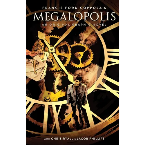 Francis Ford Coppola's Megalopolis: An Original Graphic Novel - Hardcover