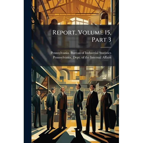 Report, Volume 15, Part 3 - Paperback