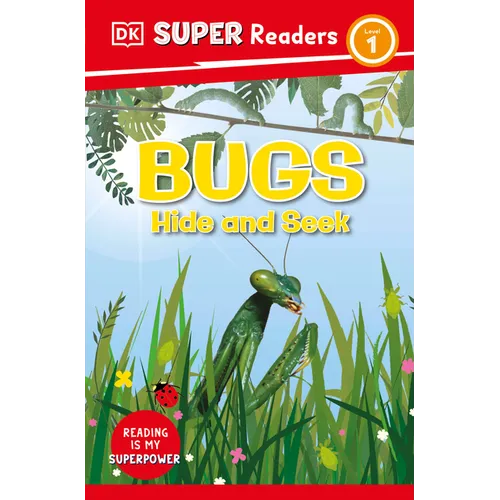 DK Super Readers Level 1 Bugs Hide and Seek - Paperback