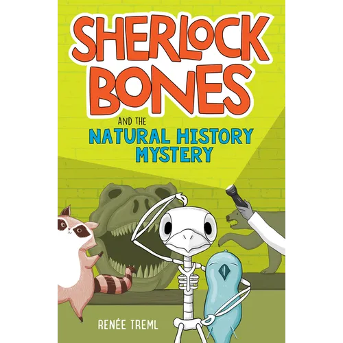 Sherlock Bones and the Natural History Mystery: A Graphic Novel - Paperback