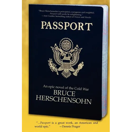 Passport - An Epic Novel of the Cold War - Paperback