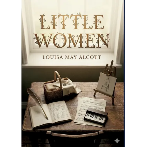 Little Women: by Louisa May Alcott - Paperback