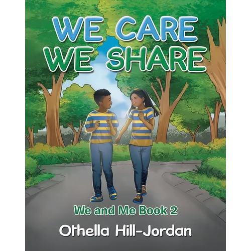 We Care - We Share - Paperback