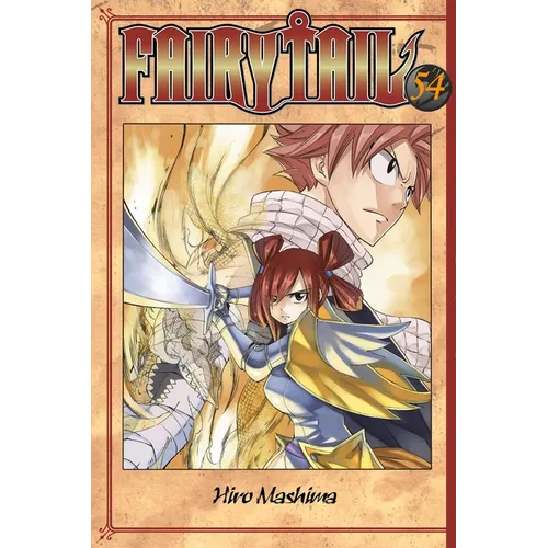 Fairy Tail 54 - Paperback