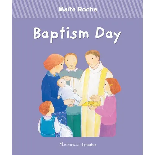 Baptism Day - Board Book