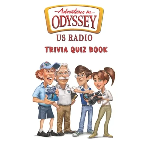 Adventures in Odyssey: US Radio Trivia Quiz Book - Paperback