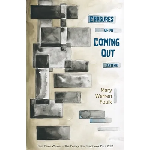 Erasures of My Coming Out (Letter) - Paperback