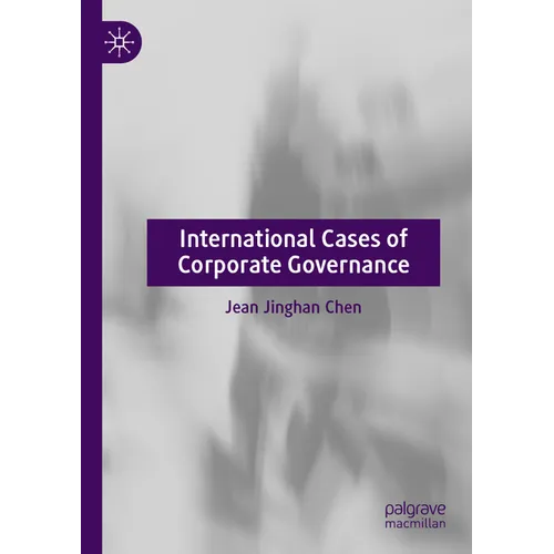 International Cases of Corporate Governance - Paperback