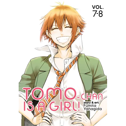 Tomo-Chan Is a Girl! Volumes 7-8 (Omnibus Edition) - Paperback