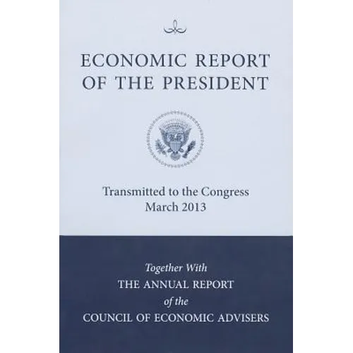 Economic Report of the President - Paperback