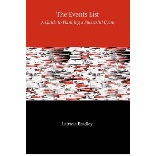 The Events List - Paperback