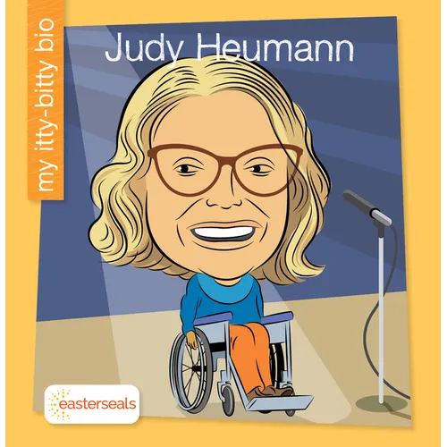 Judy Heumann - Library Binding