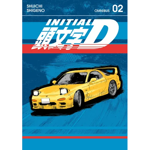 Initial D Omnibus 2 (Vol. 3-4) - Paperback