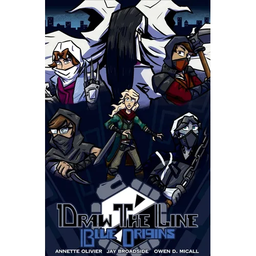 Draw The Line: Blue Origins - Paperback