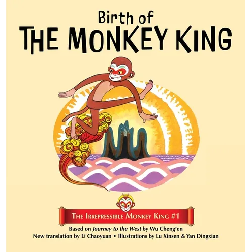 Birth of the Monkey King - Hardcover