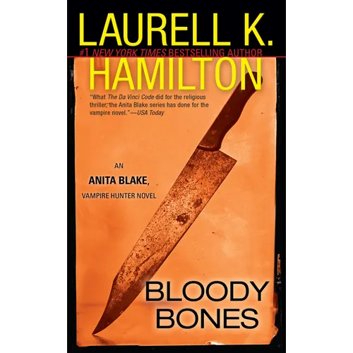 Bloody Bones: An Anita Blake, Vampire Hunter Novel - Mass Market Paperbound