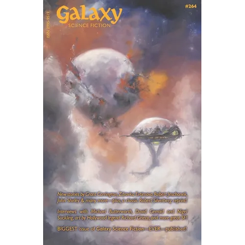Galaxy: Science Fiction #264 - Paperback
