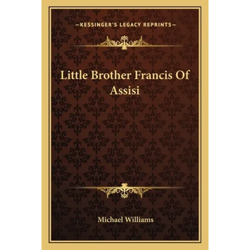 Little Brother Francis Of Assisi - Paperback