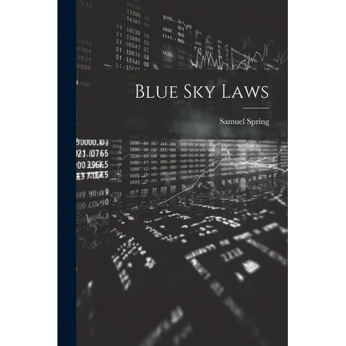 Blue Sky Laws - Paperback