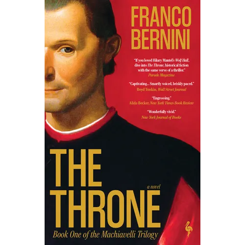 The Throne: The Machiavelli Trilogy, Book 1 - Paperback