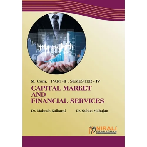 Capital Market And Financial Services - Paperback