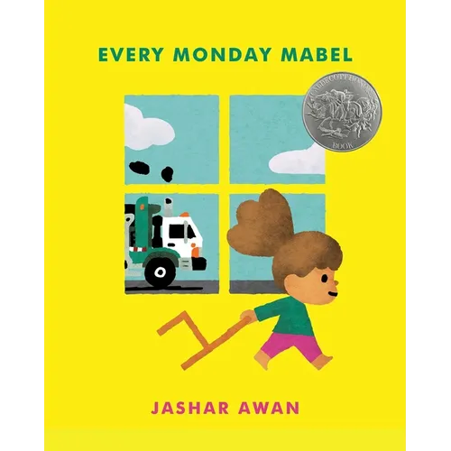 Every Monday Mabel: (Caldecott Honor) - Hardcover