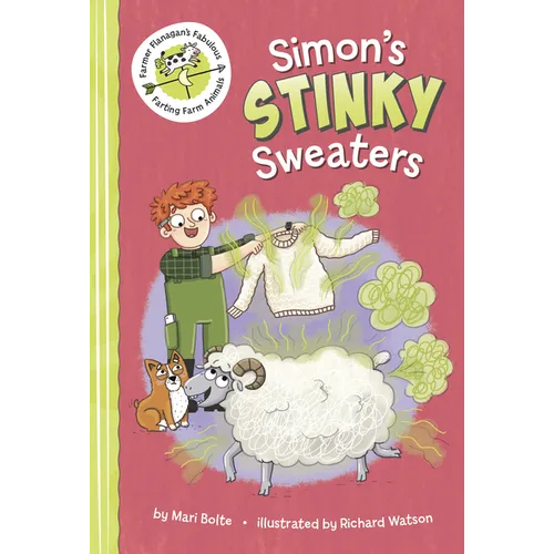 Simon's Stinky Sweaters - Library Binding