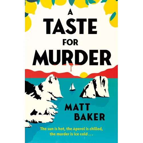A Taste for Murder - Paperback