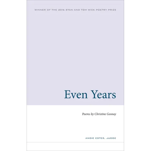 Even Years - Paperback