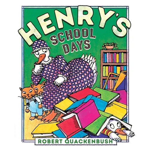 Henry's School Days - Hardcover