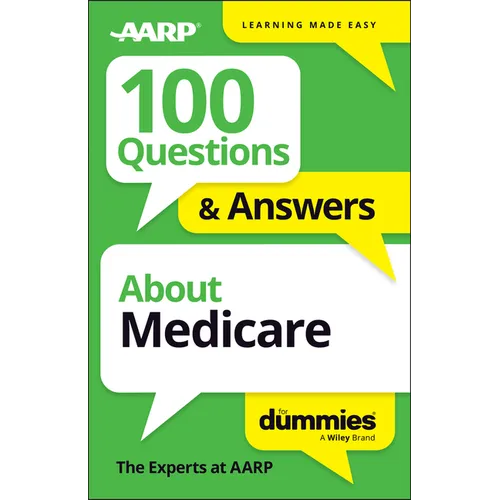 100 Questions & Answers about Medicare for Dummies - Paperback