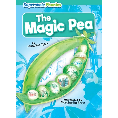 The Magic Pea - Library Binding
