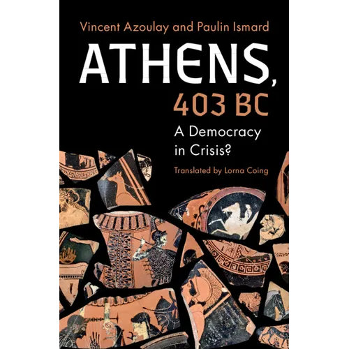 Athens, 403 BC - Hardcover
