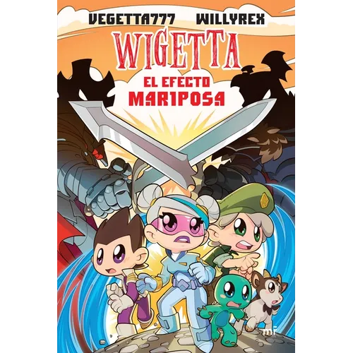Wigetta 15. El Efecto Mariposa - Paperback