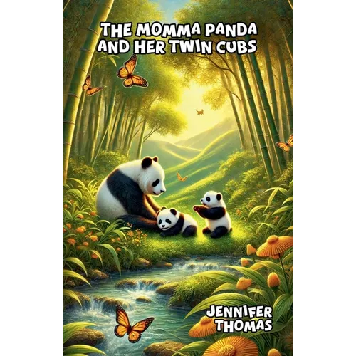 The Momma Panda and Her Twin Cubs - Paperback