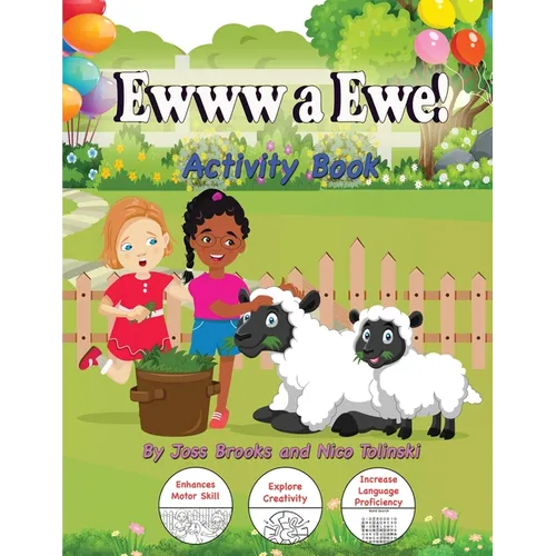 Ewww A Ewe! Activity Book - Paperback