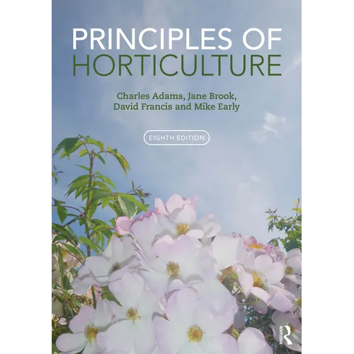 Principles of Horticulture