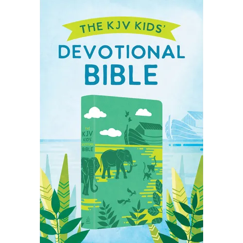 The KJV Kids' Devotional Bible: Featuring Art from the Popular 365 Best Loved Bible Stories for Kids - Imitation Leather