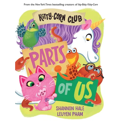 Kitty-Corn Club: Parts of Us: A Board Book
