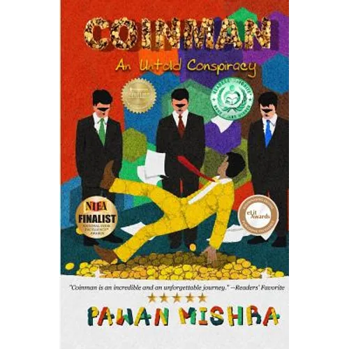 Coinman: An Untold Conspiracy - Paperback