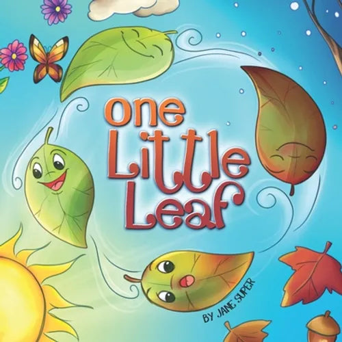 One Little Leaf - Paperback